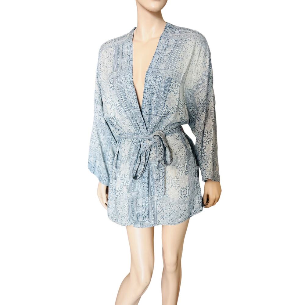 Rails Top Kimono Style Open Duster Size S Oversiz… - image 7